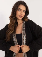 Black Women's Cardigan