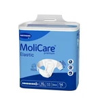 MoliCare Elastic 9 kapek vel. XL inkontinenční zalepovací kalhotky 14 ks