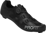 Spiuk Profit RC BOA Road Black 41 Férfi bicikliscipő