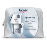 Eucerin Q10 Active Set vánoční dárková sada proti vráskám pro citlivou pleť