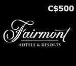 Fairmont Hotels & Resorts C$500 Gift Card CA