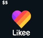 Likee $5 Gift Card