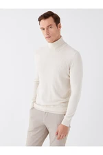 LC Waikiki Turtleneck Long Sleeve Men's Knitwear Sweater