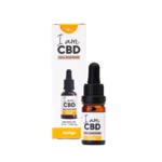 I AM CBD Full Spectrum CBD olej 15% s mangovou příchutí 10 ml