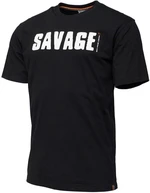 Savage Gear Tee Shirt Simply Savage Logo Tee Black 2XL