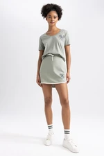 DEFACTO Fit Mini Tennis Skirt