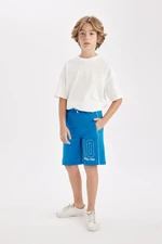 DEFACTO Boys' Printed Shorts