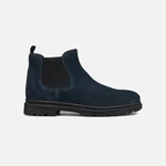 Dark blue men's ankle shoes Geox Andalo - Men's