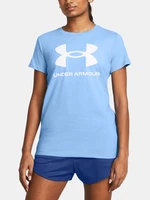 Under Armour Women's T-shirt UA Rival Logo SS - Women's