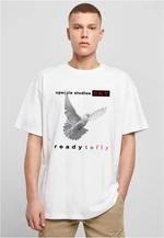 Men's T-shirt Ready to fly white