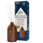 GLADE Aromatherapy osviežovač vzduchu vonné tyčinky Moment of Zen 80 ml