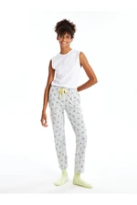 LC Waikiki Lw - Elastic Waist Printed Women's Pajama Bottoms