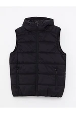 LC Waikiki Men's Standard Fit Hooded Puffer Vest