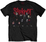 Slipknot Maglietta WANYK Logo Unisex Black XL