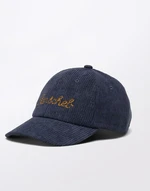 Herschel Supply Sylas Corduroy Chain Stitch Cap Black Iris/Golden Yellow