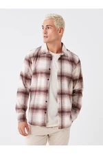 LC Waikiki Regular Fit Long Sleeve Plaid Men's Lumberjack Shirt