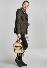 Women's parka Basic Cotton olive