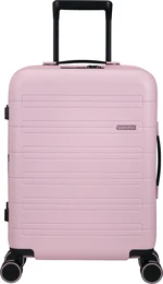 American Tourister Novastream Spinner EXP 55/20 Cabin 4 kerekes bőrönd-Bővíthető Soft Pink