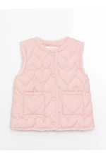 LC Waikiki Crew Neck Sleeveless Baby Girl Vest