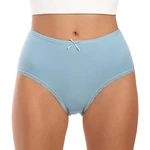 Women's panties Fine woman blue