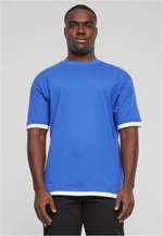 Men's T-shirt DEF Visible Layer - blue/white