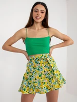 Skirt-NM-SD-AB033.46P-yellow