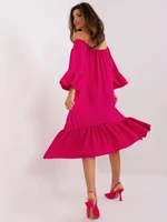 Dress-DHJ-SK-6057.93-Fuchsia