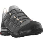 Salomon  X Ward Leather GTX Gull/Black/Ebony, 42 Dámske topánky