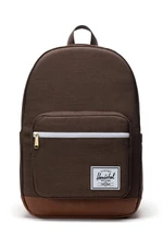 Batoh Herschel Pop Quiz Backpack hnědá barva, velký, hladký, 11405-06499-OS