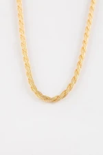 DEFACTO Women's Thick Chain Gold Necklace