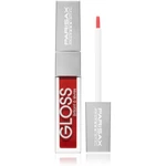 Parisax Professional lesk na rty odstín Demi-Mat Red Obsession 7 ml