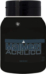 Maimeri Acrilico Acrylfarbe Carbon Black 537 1000 ml 1 Stck