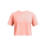 Dívčí tričko Under Armour CROP SPORTSTYLE LOGO SS