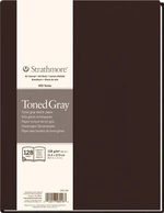 Strathmore Serie 400 Toned Gray Hardbound Book Album per schizzi 28 x 22 cm 118 g