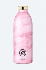 Termo fľaša 24bottles CLIMA.850.PINK.MARBLE-MARBLE,