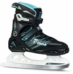 Women's ice skates Fila Primo Ice Lady Black/Grey/Magenta