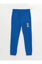 LC Waikiki Printed Boys' Jogger Sweatpants with Elastic Waist