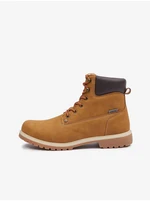 Brown men's winter ankle boots Celio