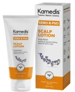 KAMEDIS SEBO & PSO Scalp lotion mlieko na pokožku hlavy 100 ml