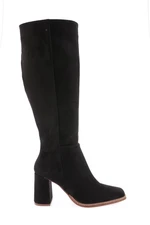 DGN 3273 Women's Pointed Toe Heeled Boots.