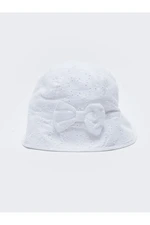 LC Waikiki BABY GIRLS BUCKET HAT WITH A BOW DETAILED