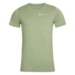 Men's merino wool T-shirt ALPINE PRO HUR aspen green