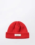 Forét Relax Rib Beanie RED