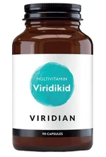 VIRIDIAN Viridikid Multivitamin 90 kapsúl