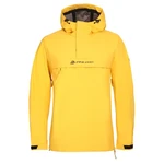 Men's jacket with ptx membrane ALPINE PRO AXAT spectra yellow