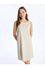 LC Waikiki LCW ECO Women's Crew Neck Plain Nightgown