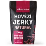 ALLNATURE Beef natural Jerky sušené mäso 100 g