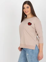 Blouse-RV-BZ-8589.79P-beige