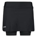 Women's cycling skirt Kilpi JOLA-W black