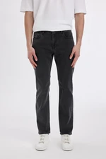 DEFACTO Sergio Regular Fit Normal Waist Pipe Leg Jean Trousers